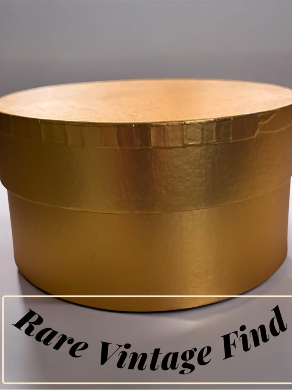 Vintage Ikea Round Nesting “mini hat box style” nesting (wedding )gift boxes Y2K